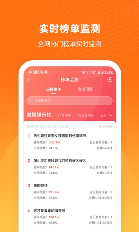 舆库(舆情信息收集)