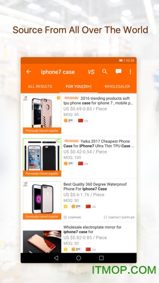 阿里巴巴国际版手机版Alibaba.com v8.33.3 安卓版 3