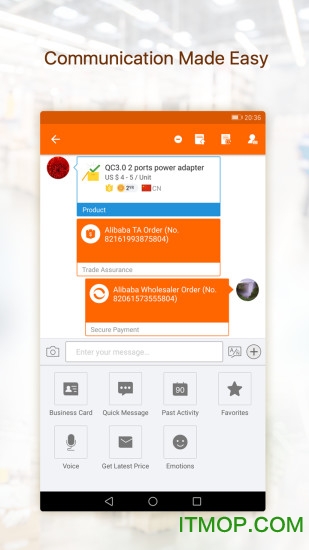 阿里巴巴国际版手机版Alibaba.com v8.33.3 安卓版 1