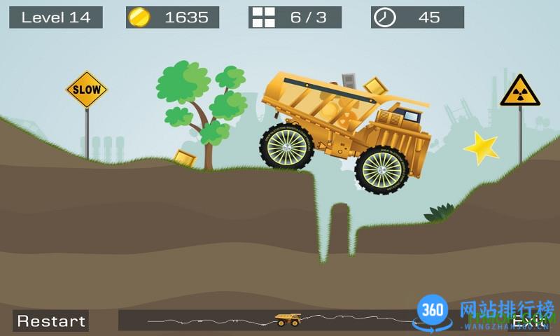 狂野重卡手机版(BigTruck) v3.89 安卓版 2