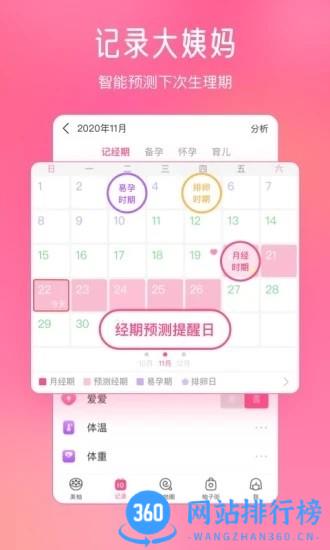 美柚经期助手 v8.66.0.0安卓版 3