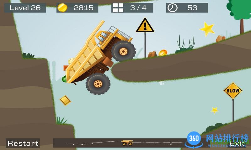 狂野重卡手机版(BigTruck) v3.89 安卓版 1