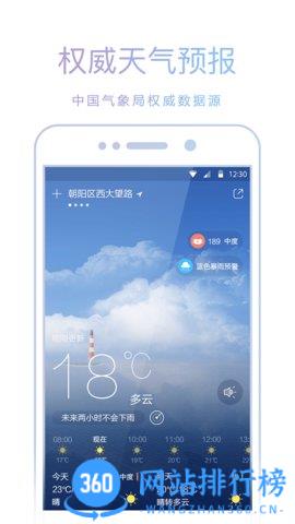 小米天气apk商店版 v8.1.0安卓版 4