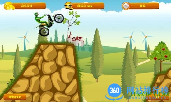 摩托跑酷内购破解版(Moto Hero) v5.13  安卓无限金币版 1