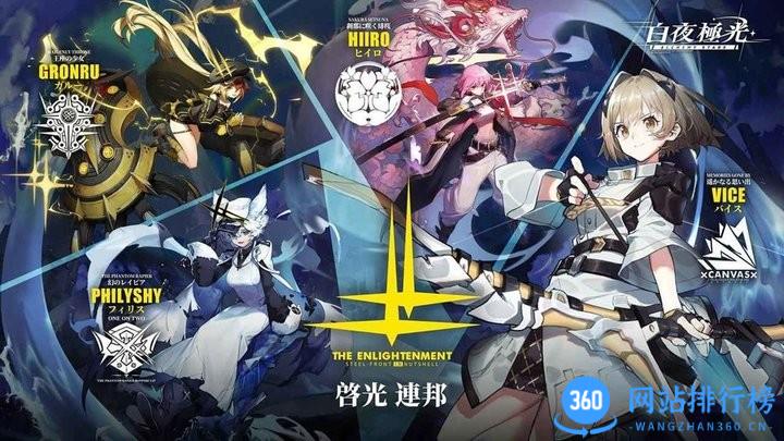 白夜极光手游 v1.2.3 安卓版 1