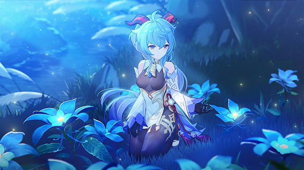 甘雨触摸汉化