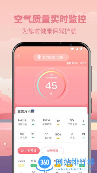 气象天气预报app v 3.28.116安卓版 1