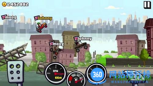 HillClimbRacing2中文破解版 v1.58.1安卓最新版 3