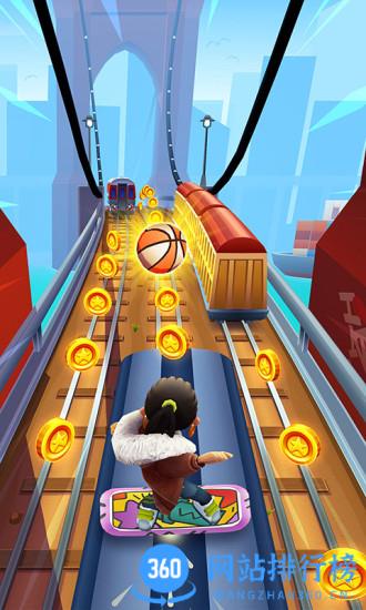 地铁跑酷香港国际版(subwaysurfers) v4.11.0 安卓最新版 2