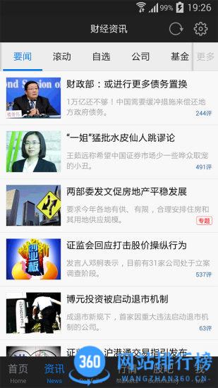 东方财富网手机版 v10.12.2安卓版 1