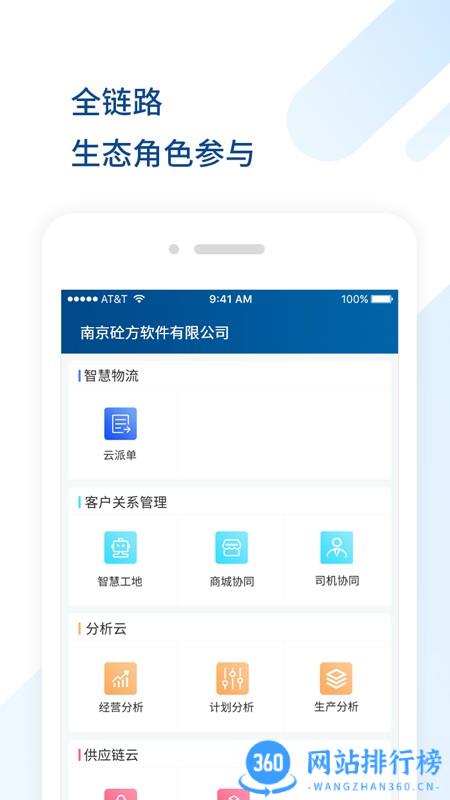 砼方云app