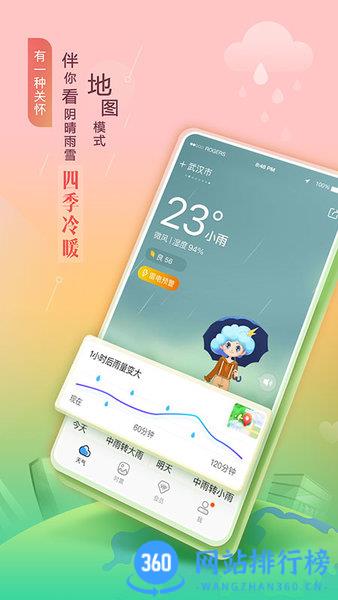 墨迹天气手机桌面插件 v9.0844.02官方安卓版 2
