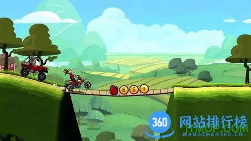 Hill Climb Racing免费版
