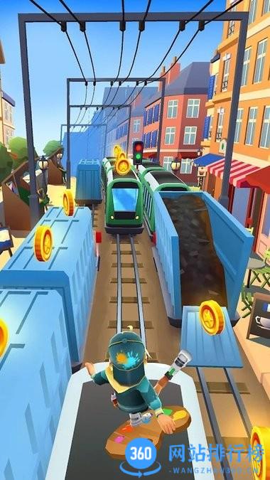 地铁跑酷国际版Subway Surfers v4.11.0安卓版 2