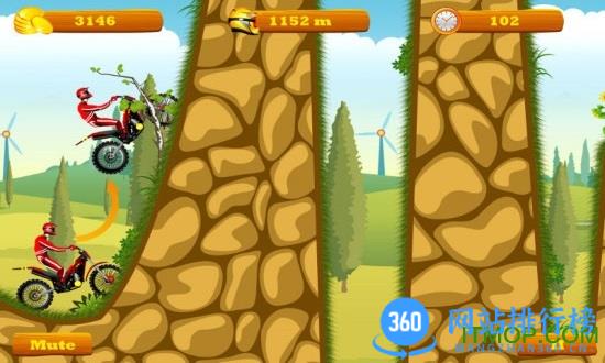 摩托跑酷内购破解版(Moto Hero) v5.13  安卓无限金币版 2