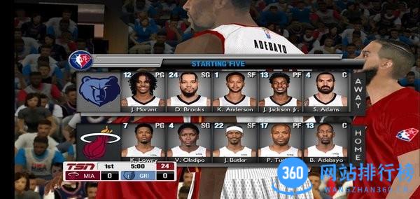 NBA2K22手游最新版 v100.0.4安卓版 1