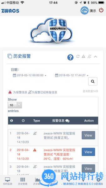 工业云监控 v0.2.54安卓版 0