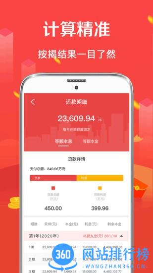 公积金房贷计算器最新版 v3.80 安卓版 1