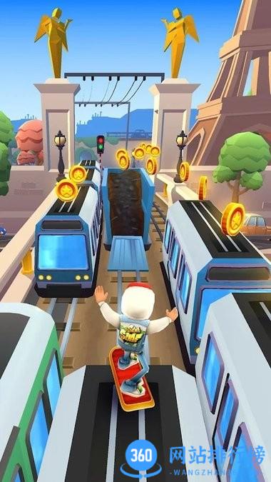 地铁跑酷国际版Subway Surfers v4.11.0安卓版 3