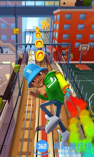 地铁跑酷香港国际版(subwaysurfers) v4.11.0 安卓最新版 1