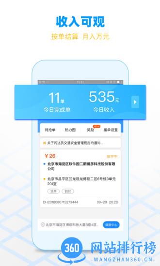 闪送骑手端(闪送员) v8.4.8.3安卓版 2