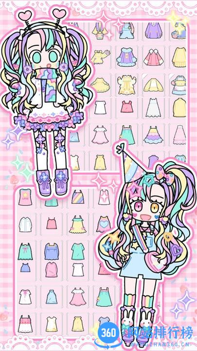 卡哇伊少女明星养成官方版 v1.0 安卓版 1