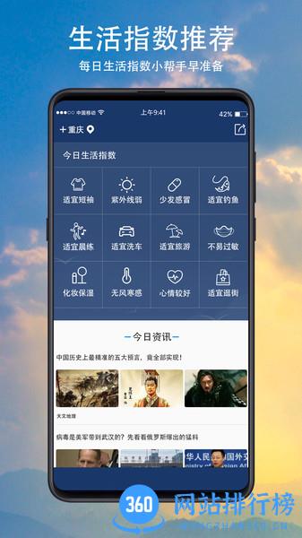预知天气最新版 v5.9.8安卓版 0