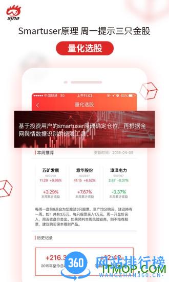 新浪会选股软件 v5.19.2安卓版 2