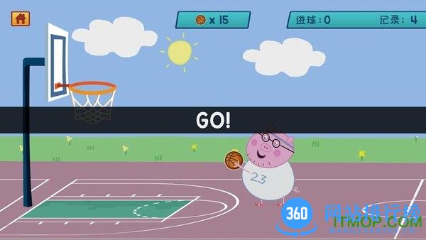 猪爸爸打篮球 v3.8 安卓版 1