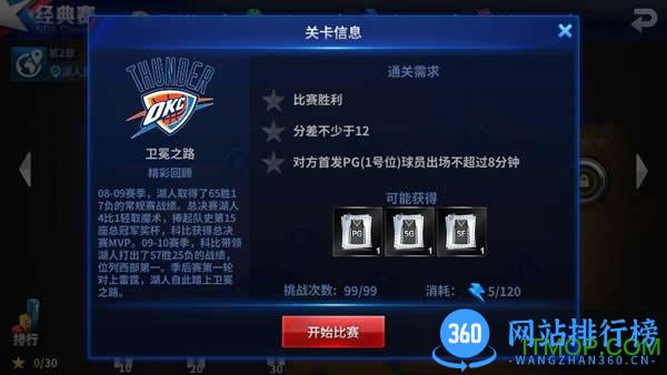 腾讯王牌NBA v2.0.5.2 安卓最新版 1