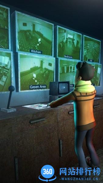 恐怖蜥蜴人游戏