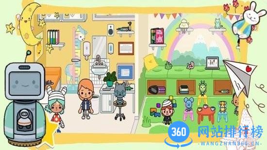 米加小镇护理生活游戏 v1.9 安卓版 0