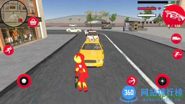 火柴人绳索钢铁侠 v1.4 安卓版 0