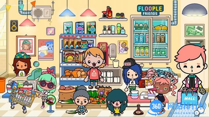 我的小镇房子建造游戏