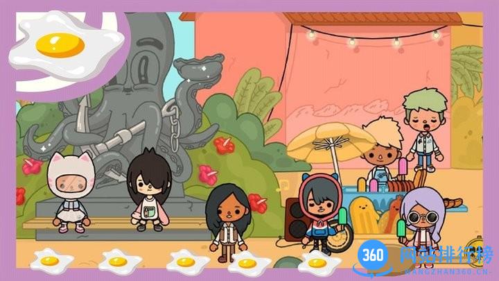 米加生活度假小镇 v1.9 安卓版 1