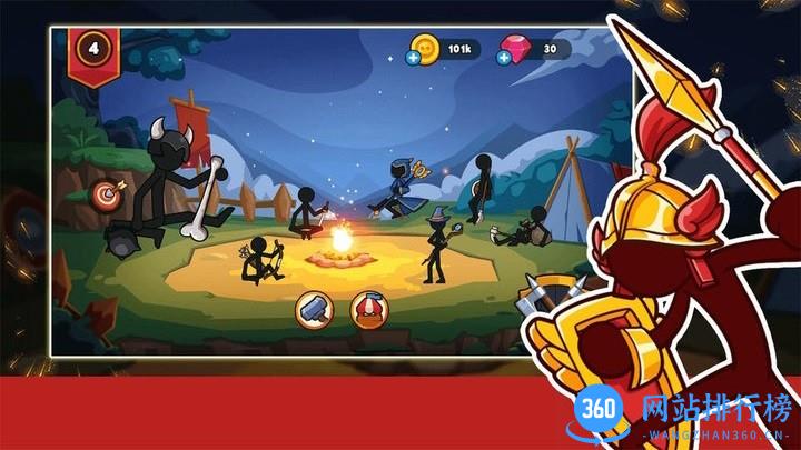 火柴人武装争斗最新版 v1.0.1 安卓版 2