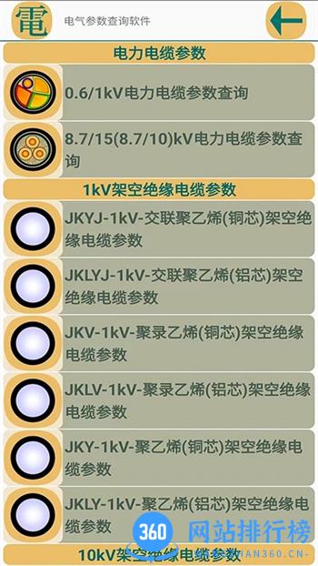 电气参数查询软件 v1.1.15官方安卓版本 3