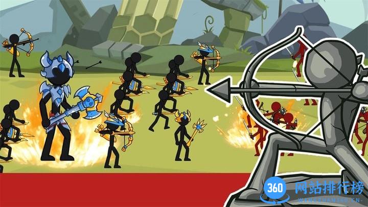 火柴人武装争斗最新版 v1.0.1 安卓版 1