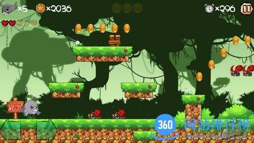 胖鸟大冒险游戏