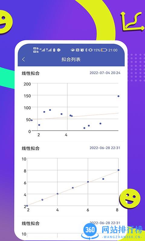 曲线拟合手机软件 v1.2.4官方安卓版 2