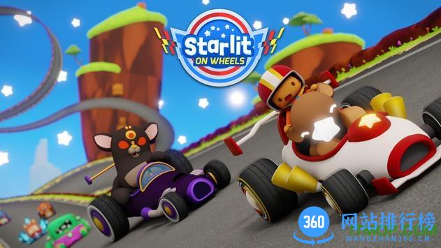 星光赛旅超级卡丁车(Starlit On Wheels) v3.3 安卓版 1