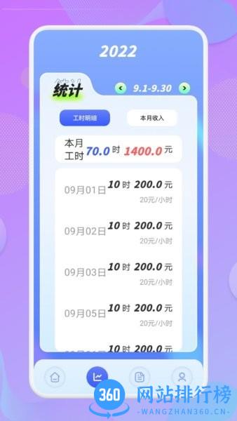 上班记工时软件 v1.7安卓版 0