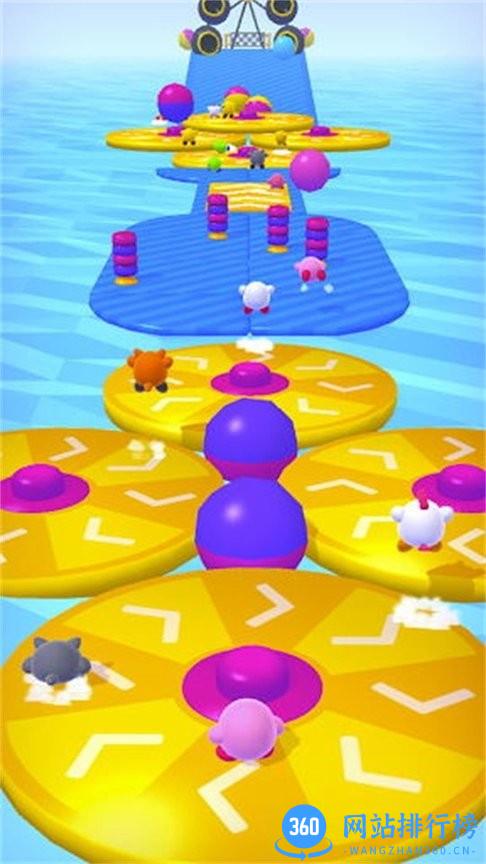 糖果人大比拼游戏