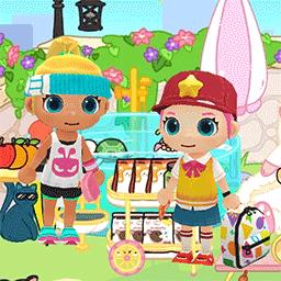 托卡城镇照顾宝宝