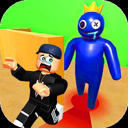 迷宫生存3D恐怖彩虹朋友