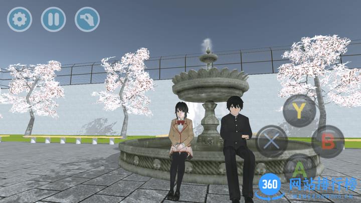 樱花校园浪漫物语动漫高校女生模拟 v1.0.0 安卓版 1