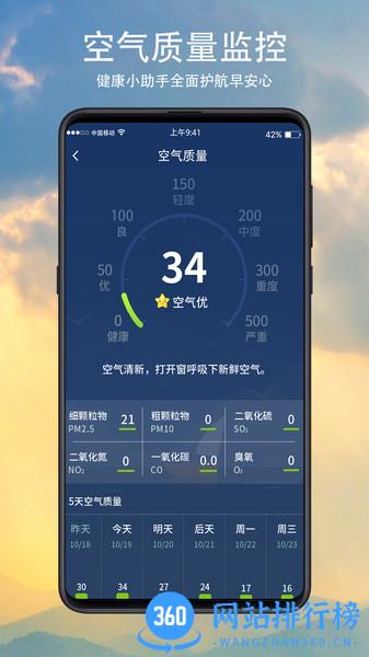 预知天气最新版 v5.9.8安卓版 1
