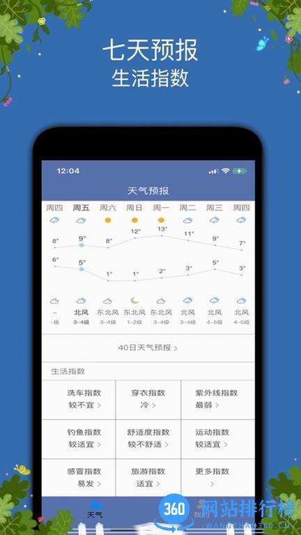 时时天气预报软件 v1.0.9安卓版 1
