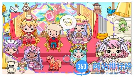 吉壁娃娃魔法城堡 v1.0 安卓版 1
