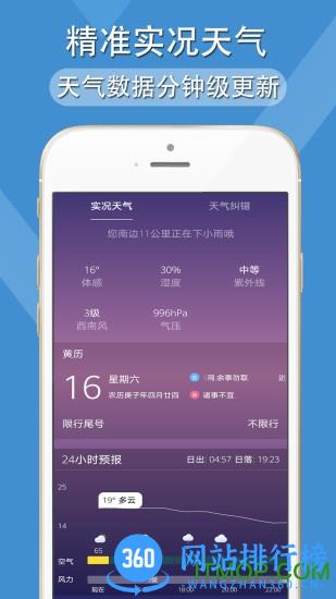 多看天气 v1.6.2安卓版 2